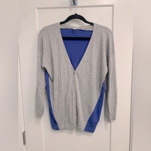 Cashmere-blend cardigan